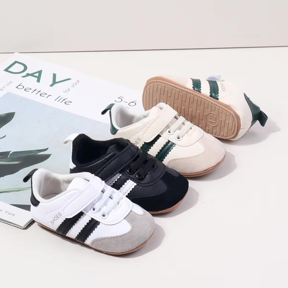 Classic Sporty Toddler & Baby Walker Shoes 3