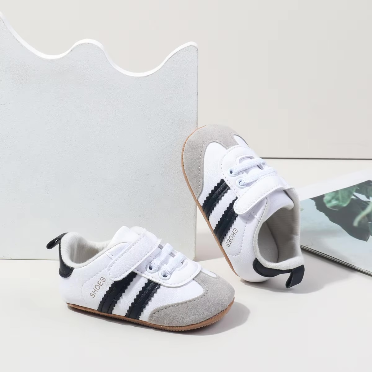 Classic Sporty Toddler & Baby Walker Shoes 2