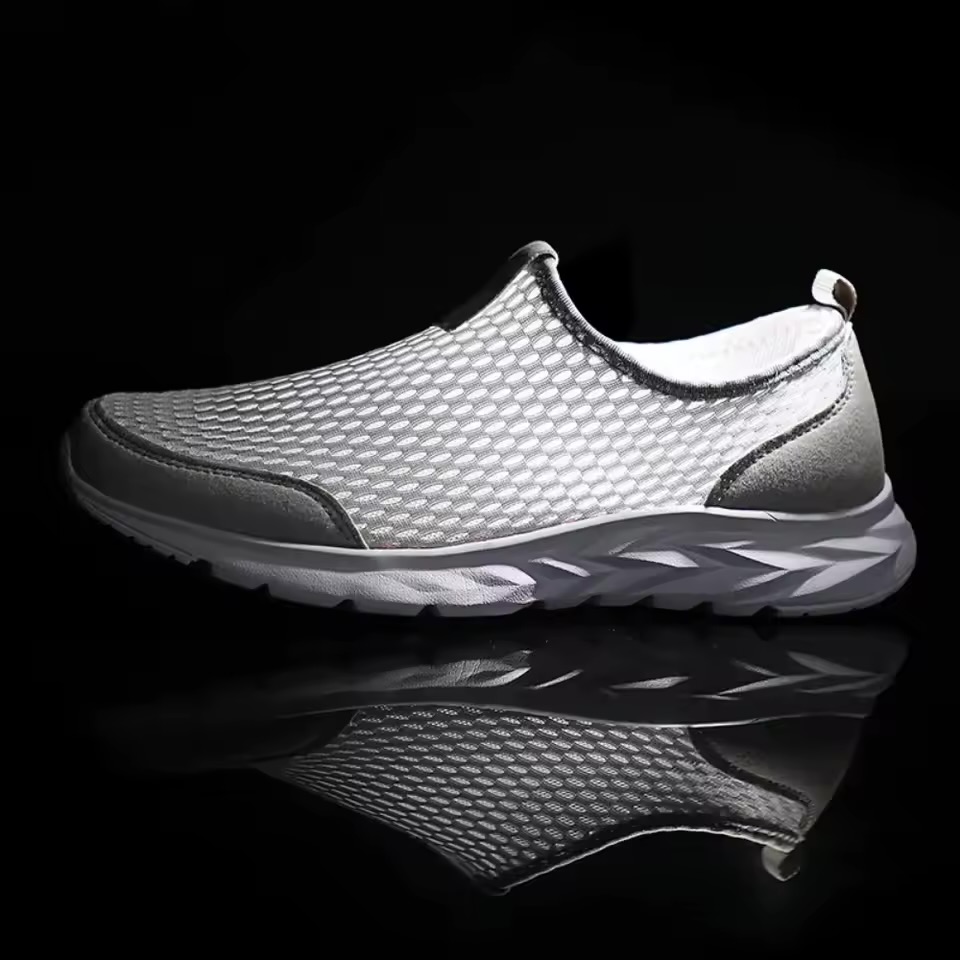 Quick-Dry Mesh Water Shoes / Amphibious Aqua Sneakers (Often categorized as slip-o 2