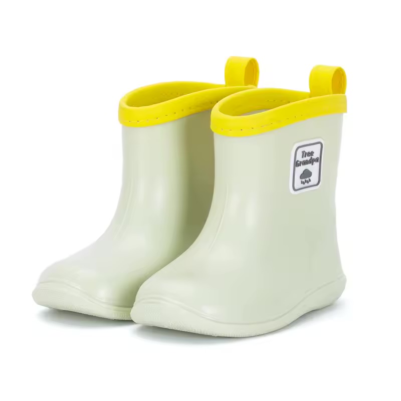 Tree Grandpa Toddler Waterproof Rain Boots with Removable Insoles 2