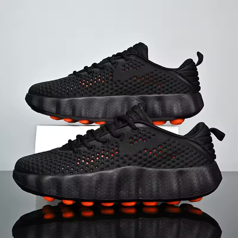 These are Men’s Futuristic Chunky Platform Sneaker