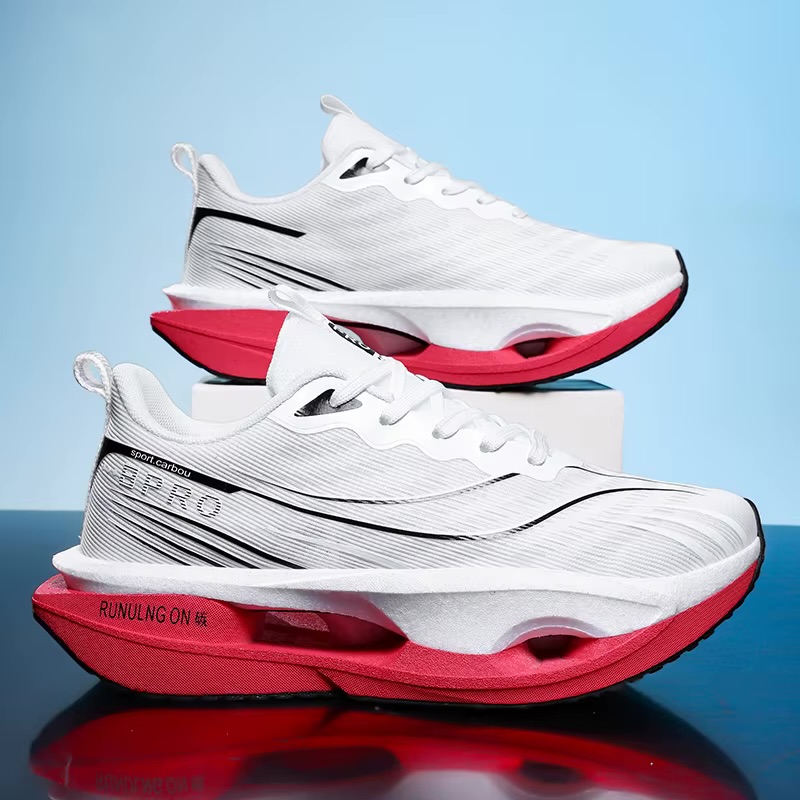 These are Men’s/Women's Carbon Plate Marathon Running Shoes 2