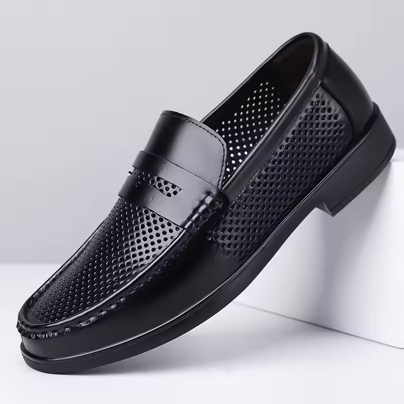 The first image features the Men's Casual Tactical Streetwear Boots from our first conversation.