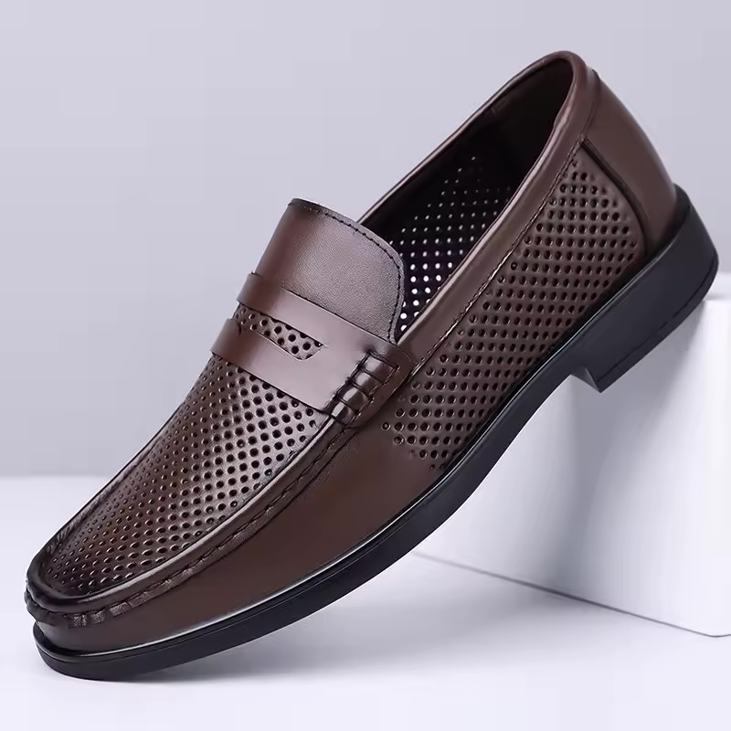 The first image features the Men's Casual Tactical Streetwear Boots from our first conversation. 2