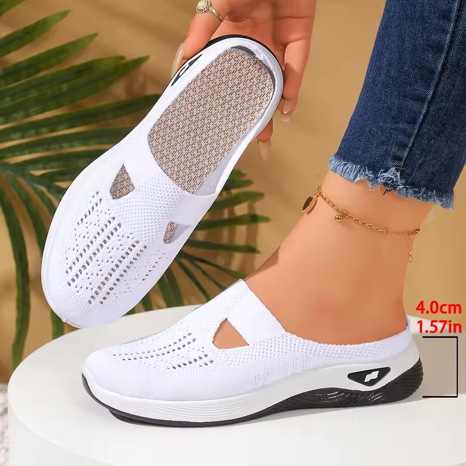 Women's Lightweight Breathable Knit Walking Shoes