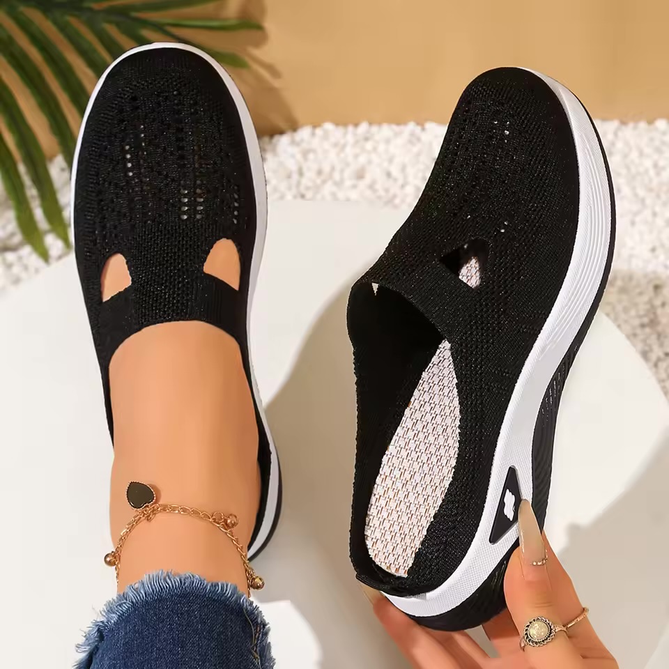 Women's Lightweight Breathable Knit Walking Shoes 2