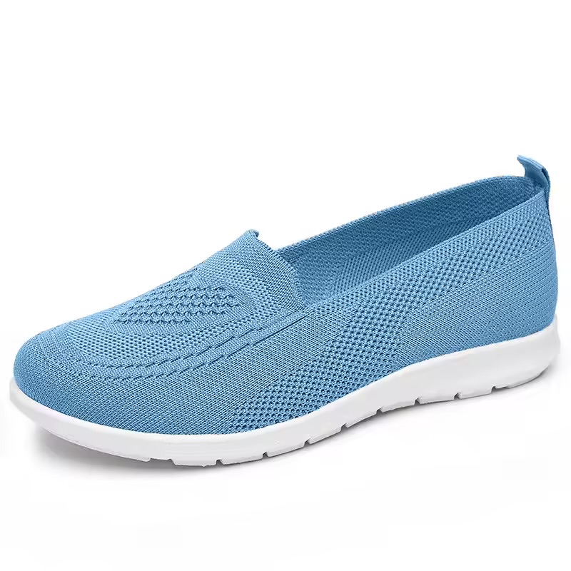 Women's Lightweight Knit Slip-On Loafer Flats 2