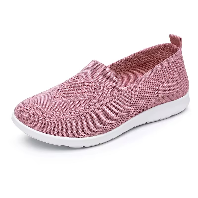 Women's Lightweight Knit Slip-On Loafer Flats