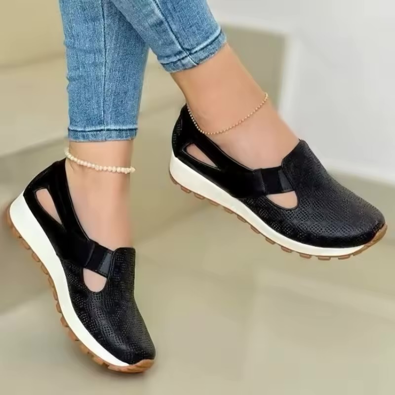Women's Lightweight Breathable Knit Walking Shoes