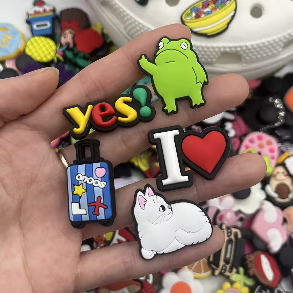Ultimate Pop-Culture & Animation Silicone Shoe Charms (Mega Pack) 2