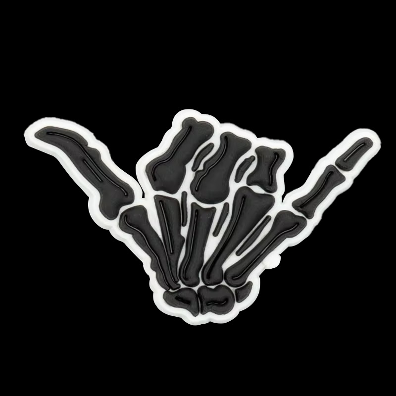 Hip-Hop Icons and Street Culture Silicone Shoe Charms 2