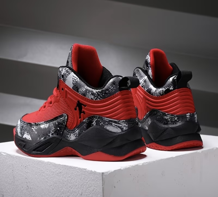 Jordan "Jumpman" Style Turquoise Kids Basketball Sneaker 2