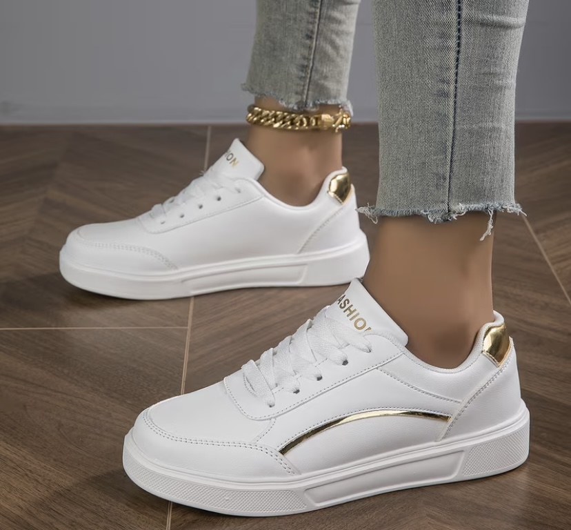 Women's Fashion Casual Sneakers / Low-Top Platform Sneakers
