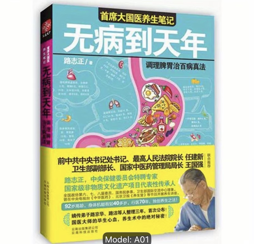 Traditional Chinese Medicine Stomach Care Book