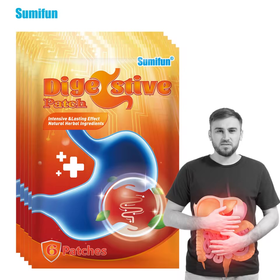 Sumifun Digestive Patch (Orange Packaging)