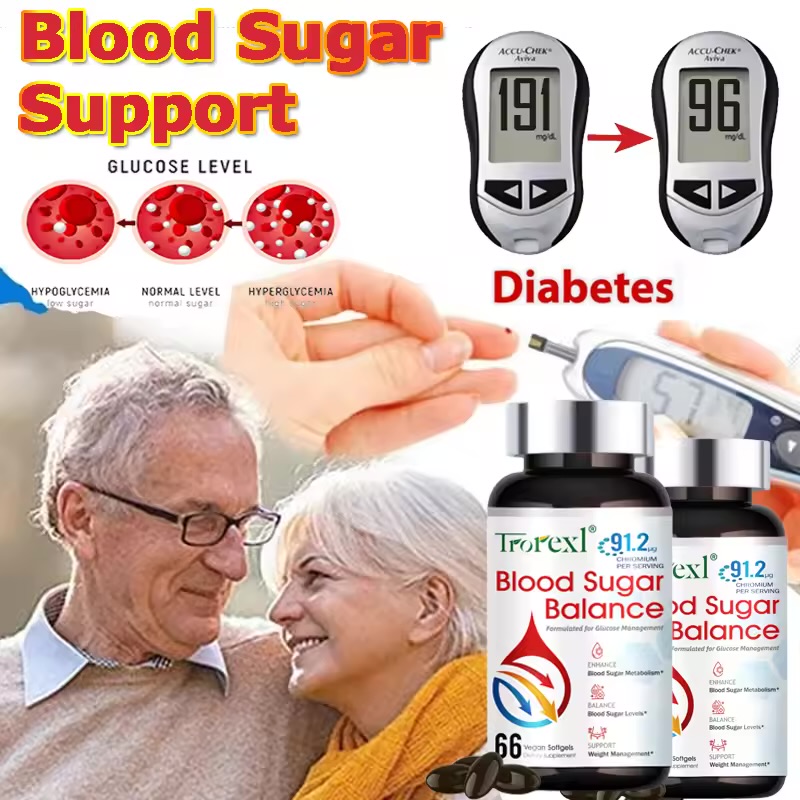 Trorexl Blood Sugar Balance Softgels