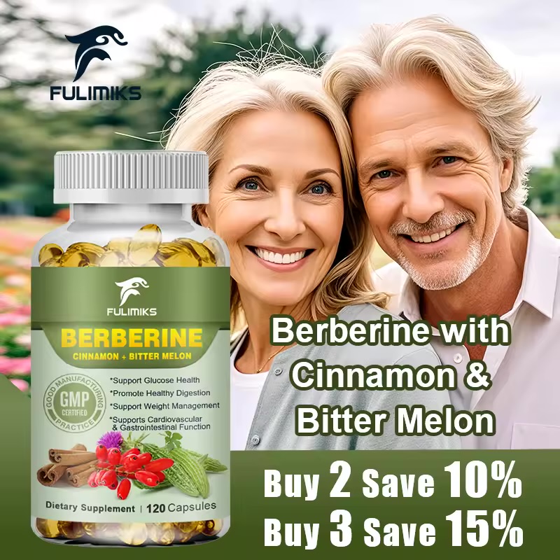 Fulimiks Berberine with Cinnamon & Bitter Melon