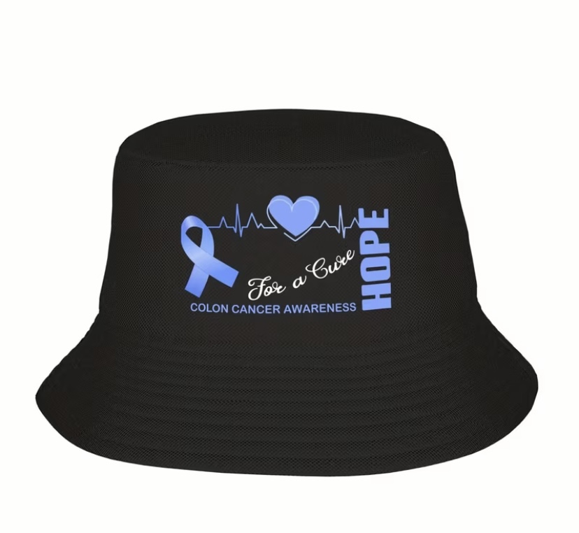Colon Cancer Awareness Bucket Hat