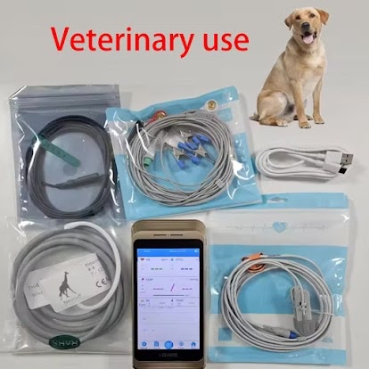 Veterinary Handheld Multi-Parameter Monitor & Cable Kit