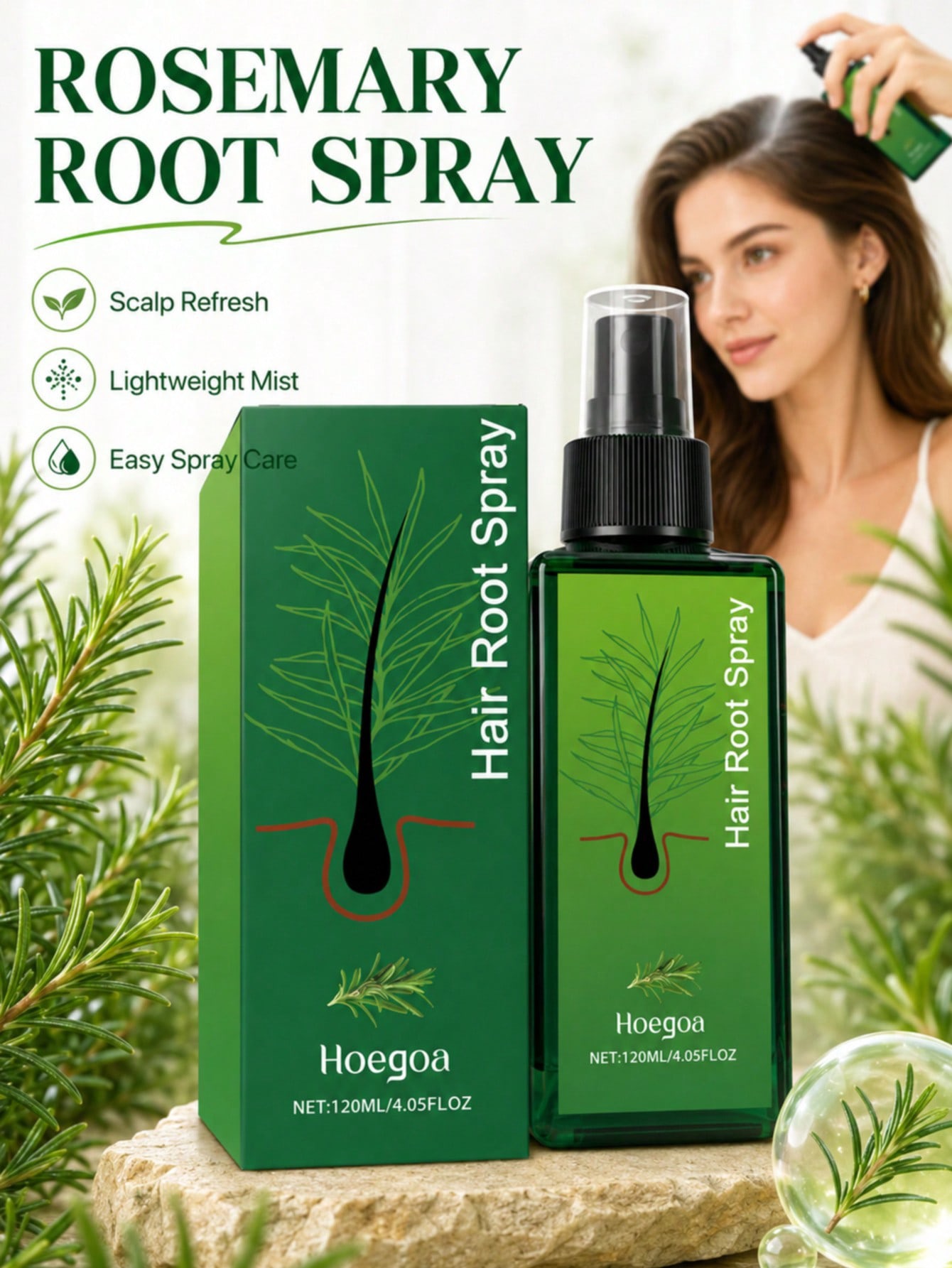 Hoegoa Rosemary Hair Root Spray