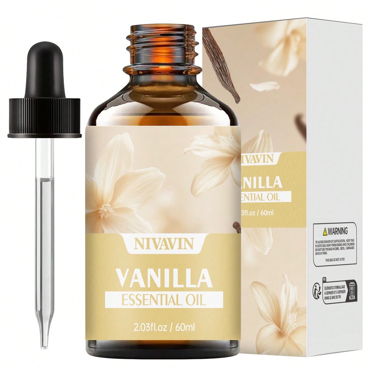 NIVAVIN Vanilla Essential Oil