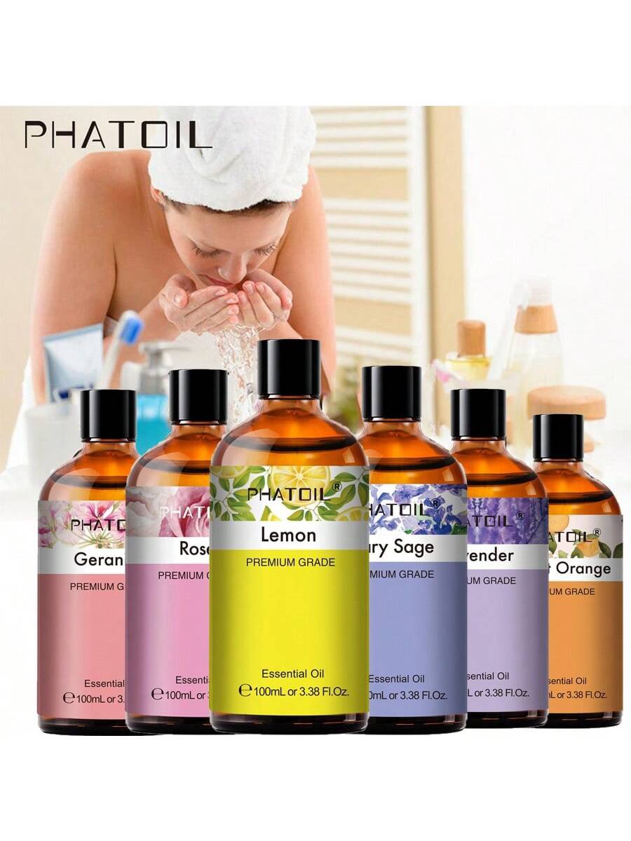PHATOIL Premium Grade Essential Oil Assortment