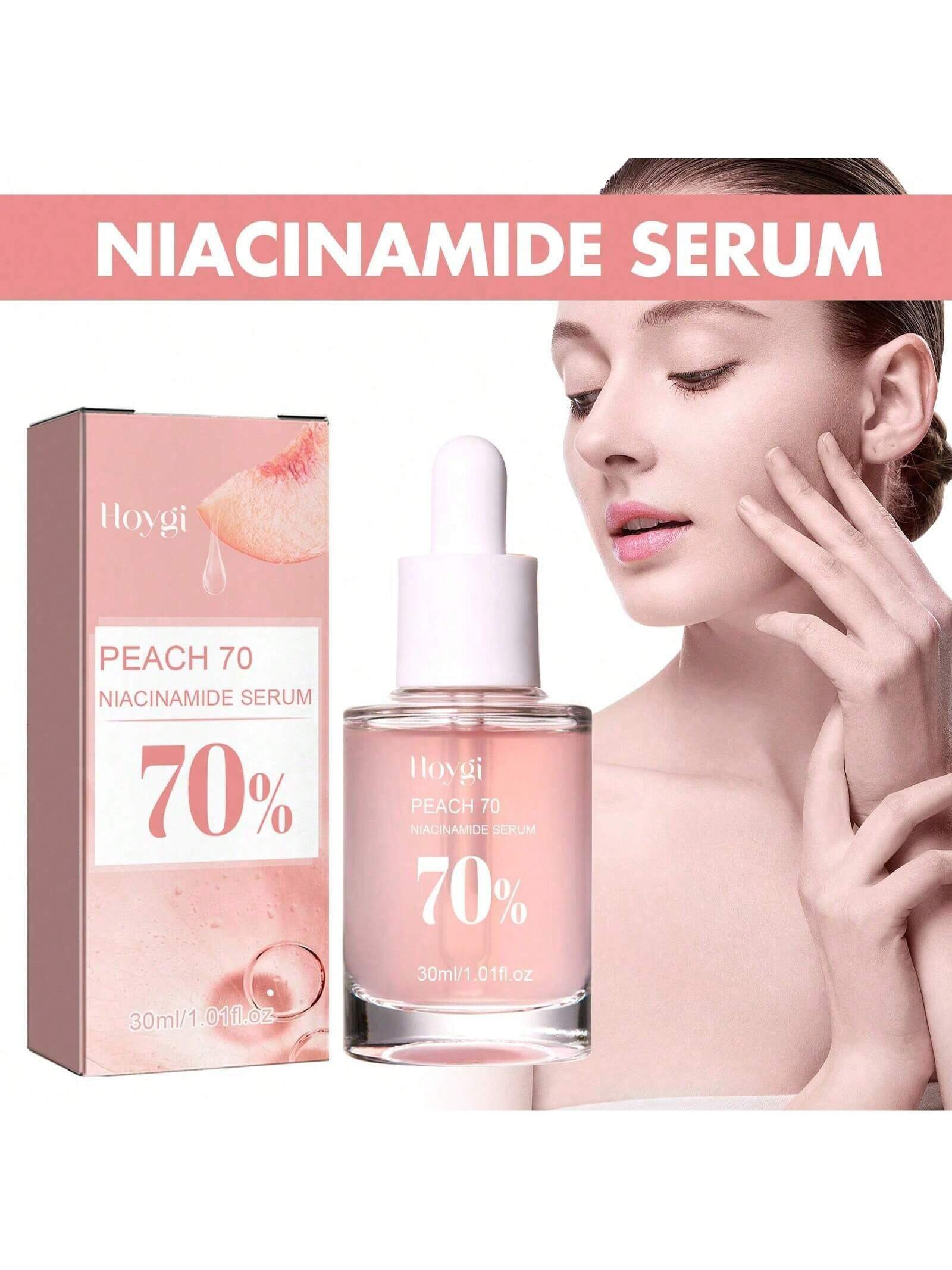 4. Hoygi Peach 70 Niacinamide Serum