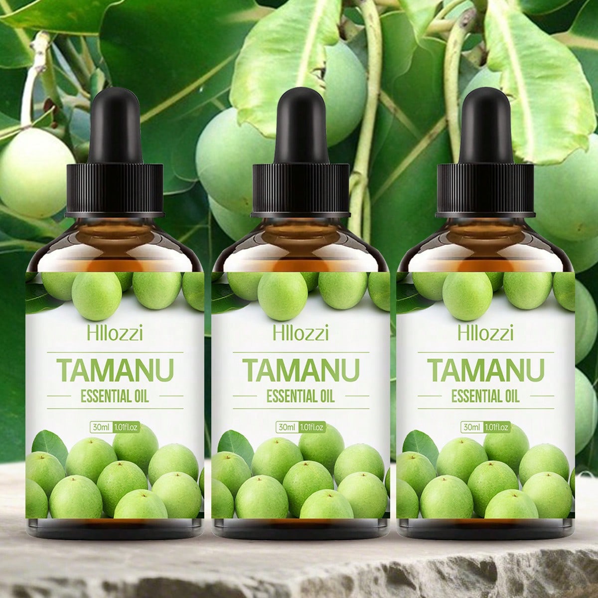 Hllozzi Tamanu Essential Oil Trio