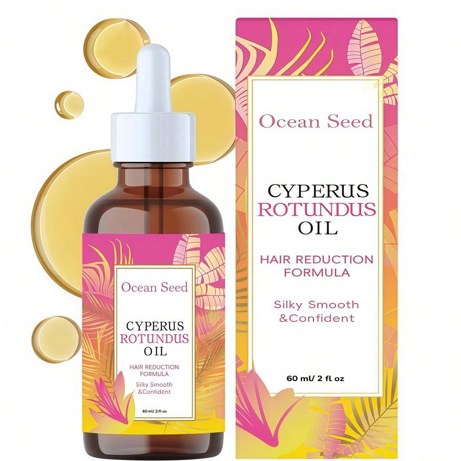 Ocean Seed Cyperus Rotundus Oil (60ml)