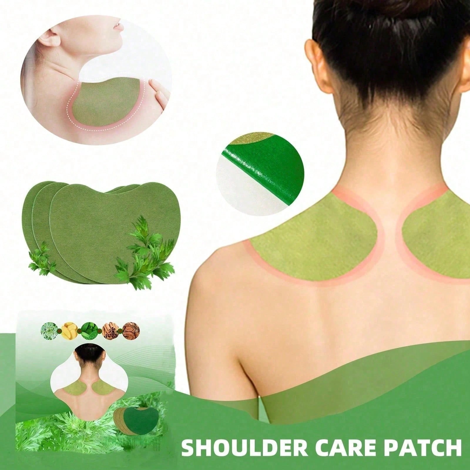 Herbal Relief Shoulder Care Patches