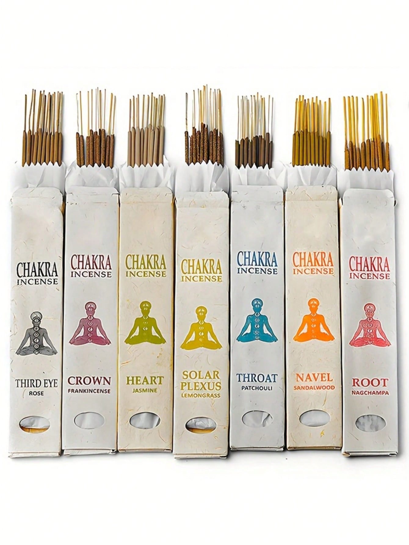 Chakra Incense Sticks Variety Pack