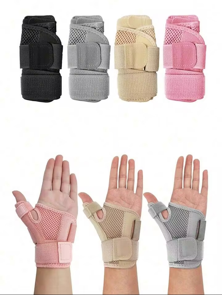 Weightlifting & Cycling Gloves, Non-Slip Fitness Gloves with Palm Padding for Men & Women