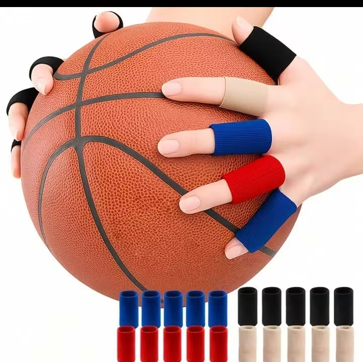 Elastic Finger Compression Sleeves, Thumb Support for Sports, Typing & Everyday Activities