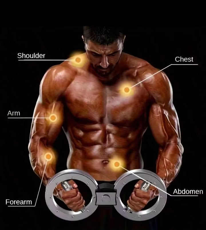 Bicep & Forearm Workout Trainer, Adjustable Resistance Fitness Equipment for Men & Women 2