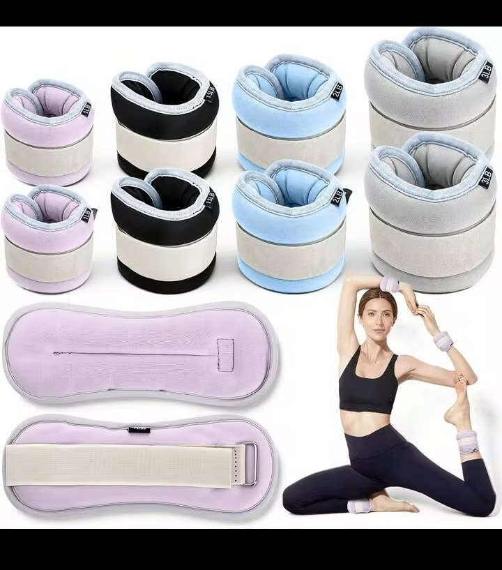 Wearable Ankle Weight Set, Strength Training Weights for Men, Women & Youth