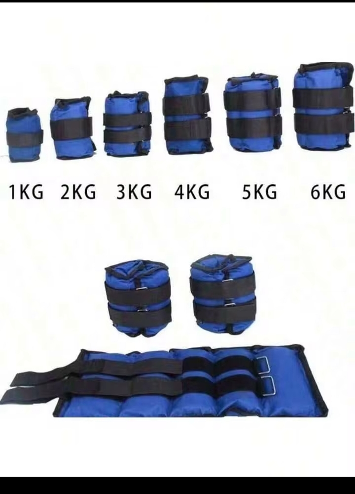 2PCS Fitness Weight Sandbags, Wearable Wrist & Leg Weights for Home Gym, Jogging & Rehabilitation