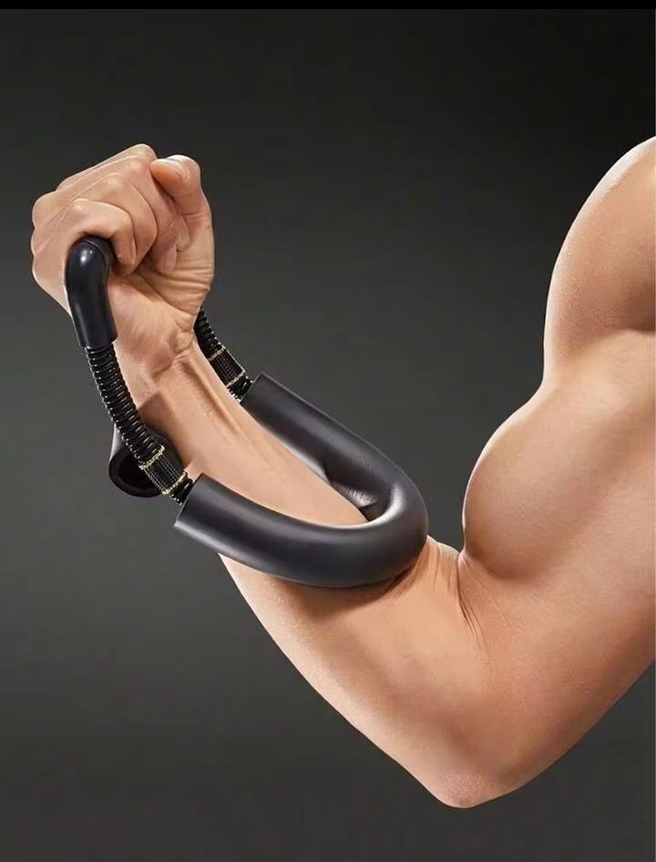 100LB Grip Strength Trainer, Portable Wrist & Forearm Exercise Equipment