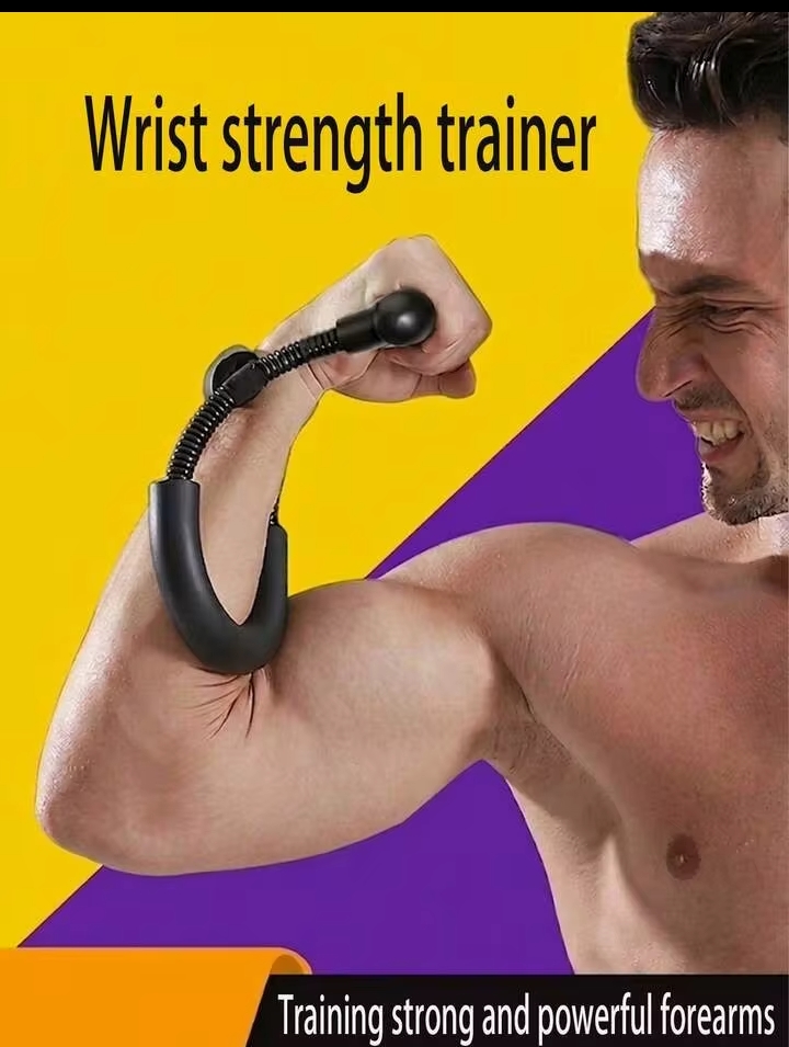 100LB Grip Strength Trainer, Portable Wrist & Forearm Exercise Equipment 2