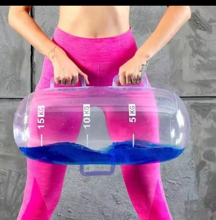 Portable Water-Filled Power Bag, Functional Fitness Equipment for Strength & Balance Training