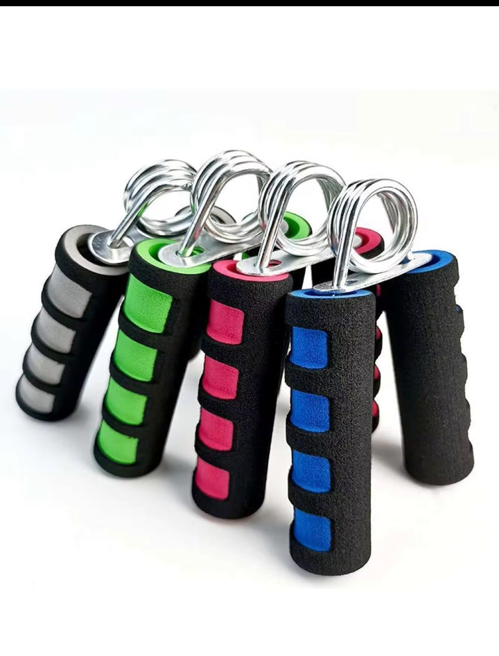 Portable Hand Grip Exerciser, A-Shaped Strength Trainer for Wrist, Fingers & Forearms