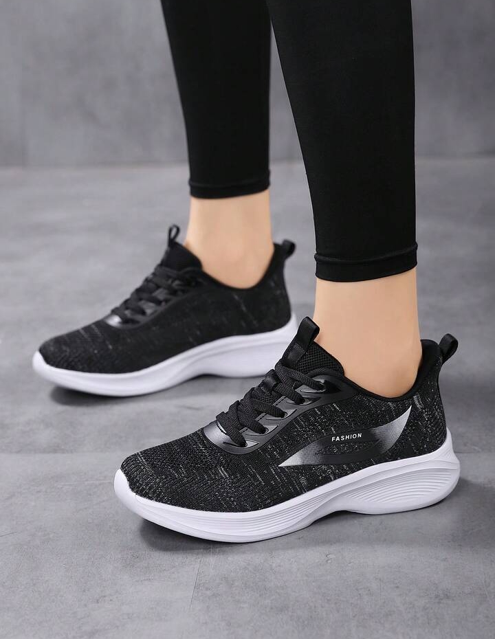 Women's Everyday Sports Shoes, Lightweight Casual Lace-Up Sneakers
