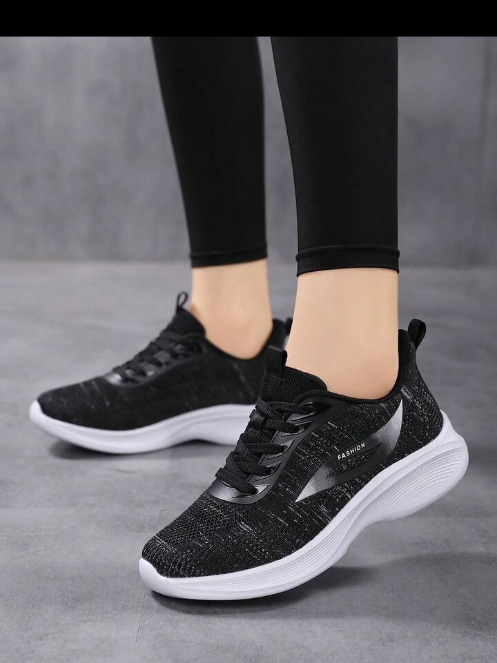 Women's Everyday Sports Shoes, Lightweight Casual Lace-Up Sneakers 2