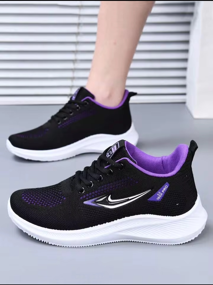 Women's Everyday Running Sneakers, Lightweight Mesh Casual Shoes 2