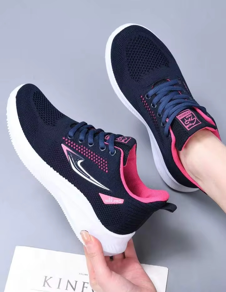 Women's Everyday Running Sneakers, Lightweight Mesh Casual Shoes 3