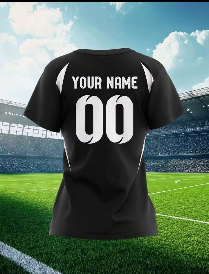 Women's Sports Jersey, Custom Name, Number & Team Shirt 2