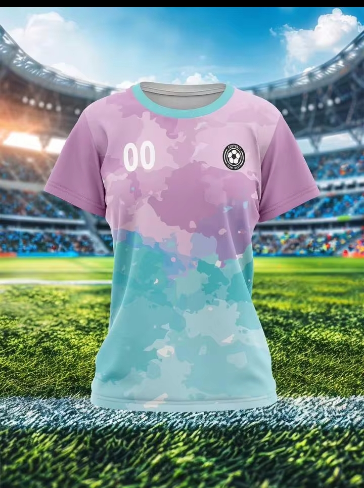 Women's Team Sports Shirt, Personalized Football Jersey for School & Club Events 3