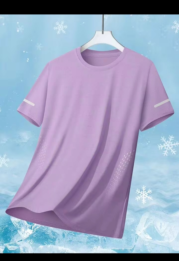 Women's Lightweight Sports Top, Moisture-Wicking Short Sleeve Activewear 2