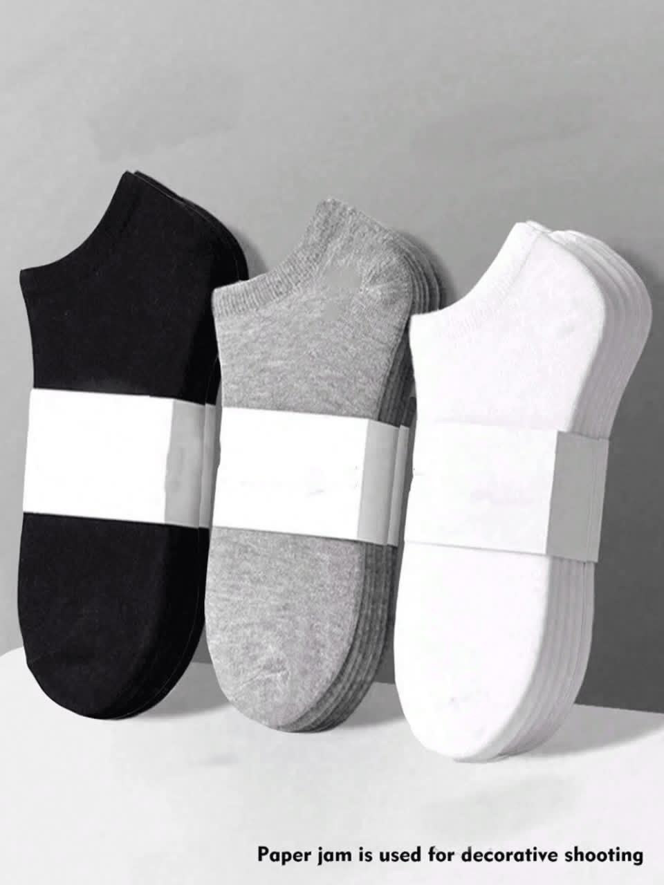 Men's and Women's Low Cut Ankle Socks Multipack, Breathable Cotton Athletic No Show Boat Socks for Sneakers and Daily Wear