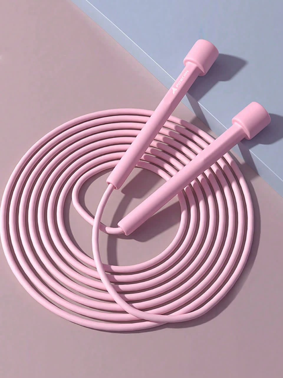 Adjustable Fitness Jump Rope – Lightweight Speed Skipping Rope for Cardio, Weight Loss, and Home Workouts