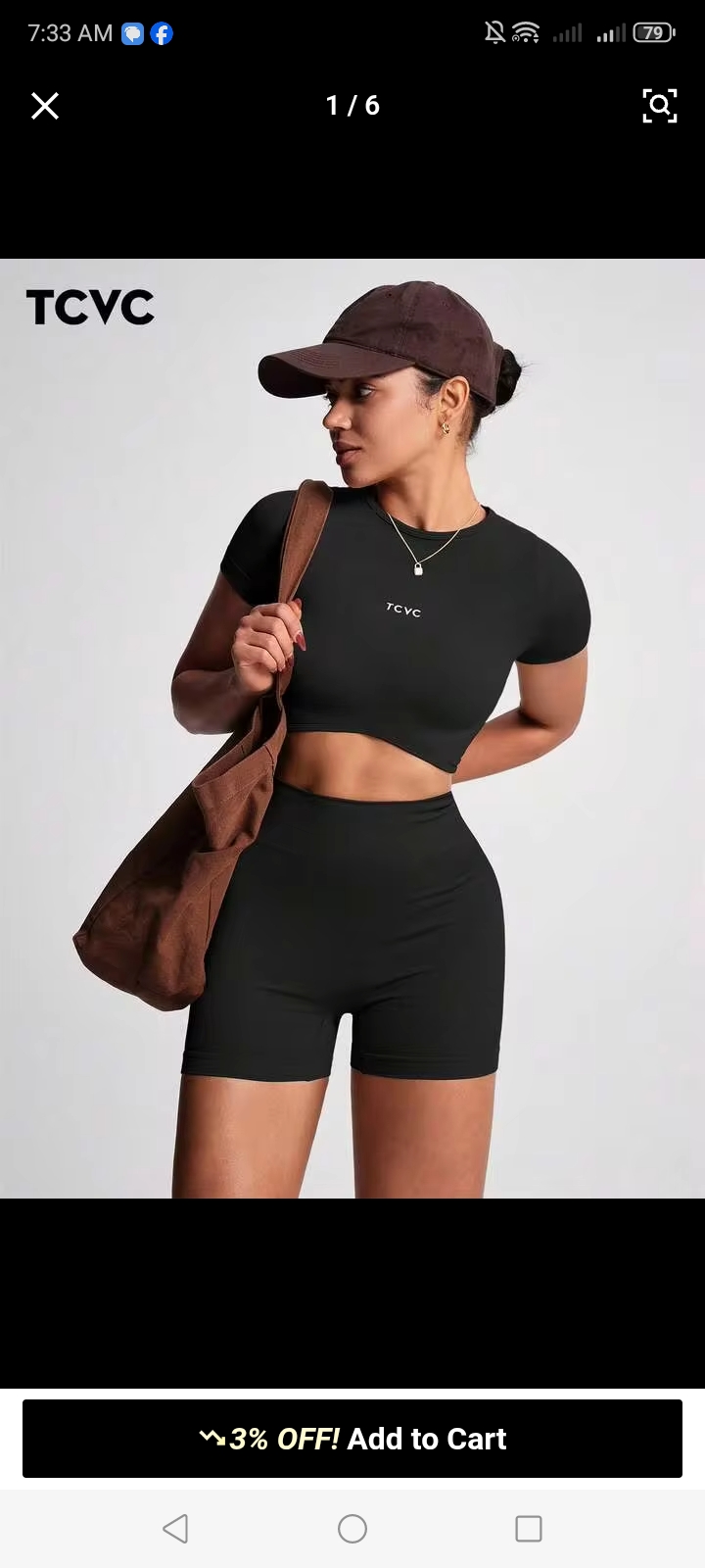 Women's Seamless Knit Sports Yoga Set – Short Sleeve Round Neck Top & High-Waist Tummy Control Biker Shorts for Gym, Fitness & Running 3